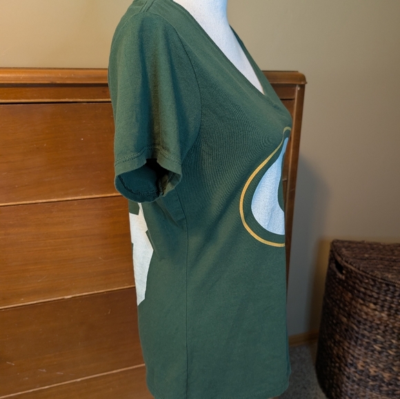 Fanatics GREEN BAY PACKERS vneck t-shirt short sleeve Donald Driver - Picture 8 of 11